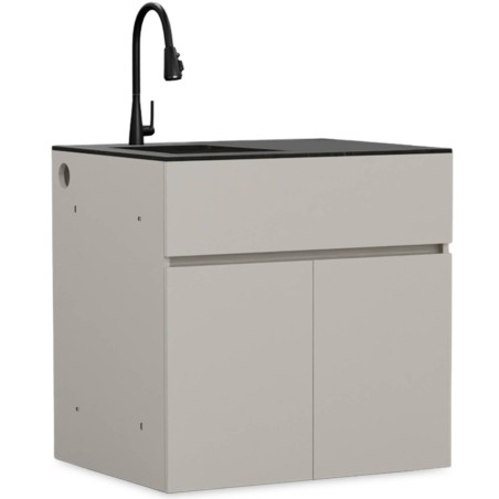 MODULO LAVELLO SMALL GRLLR ALUMNIA TAUPE | Il Mondo del Barbecue