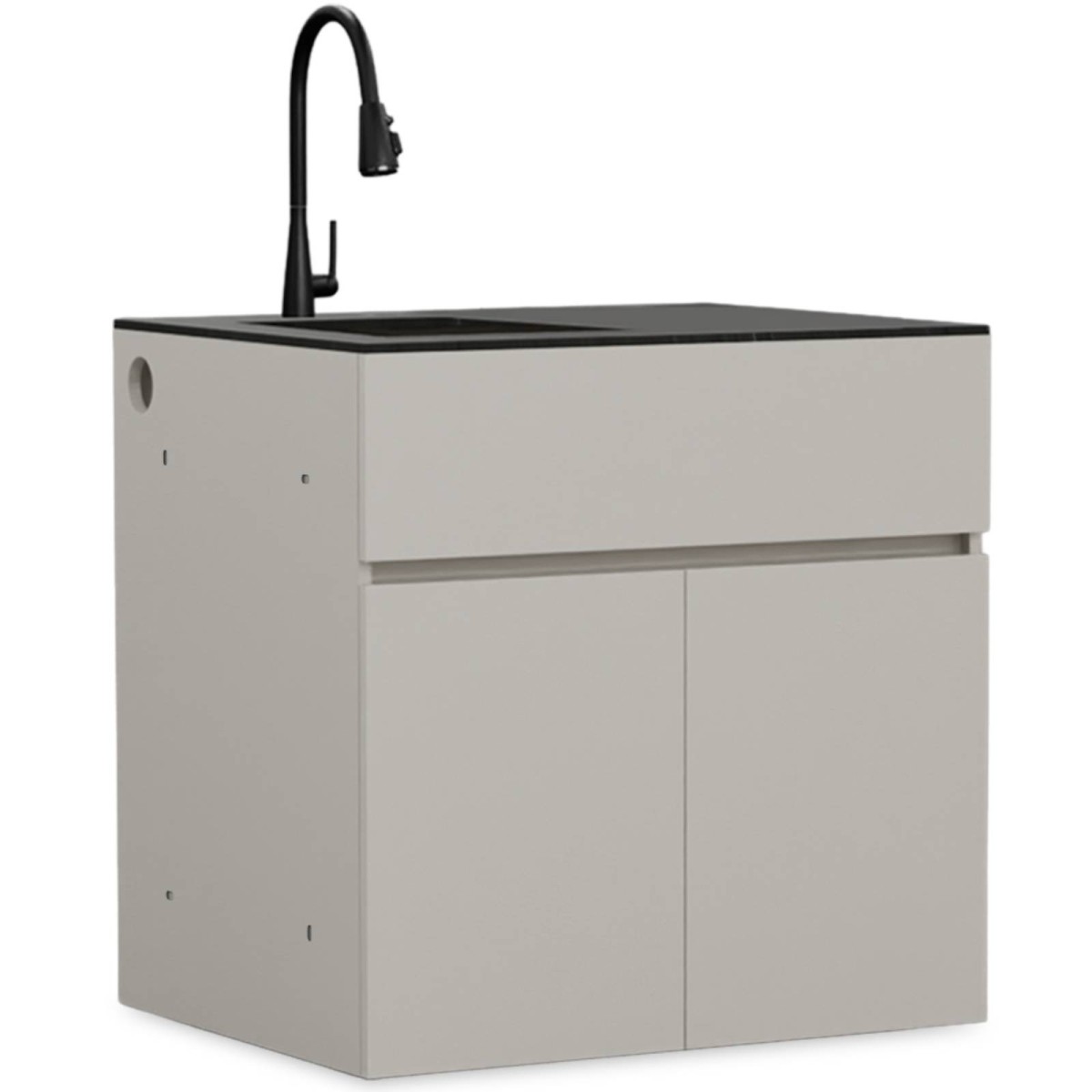 MODULO LAVELLO SMALL GRLLR ALUMNIA TAUPE | Il Mondo del Barbecue