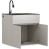 MODULO LAVELLO SMALL GRLLR ALUMNIA TAUPE | Il Mondo del Barbecue