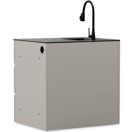 MODULO LAVELLO SMALL GRLLR ALUMNIA TAUPE | Il Mondo del Barbecue