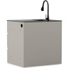 MODULO LAVELLO SMALL GRLLR ALUMNIA TAUPE | Il Mondo del Barbecue