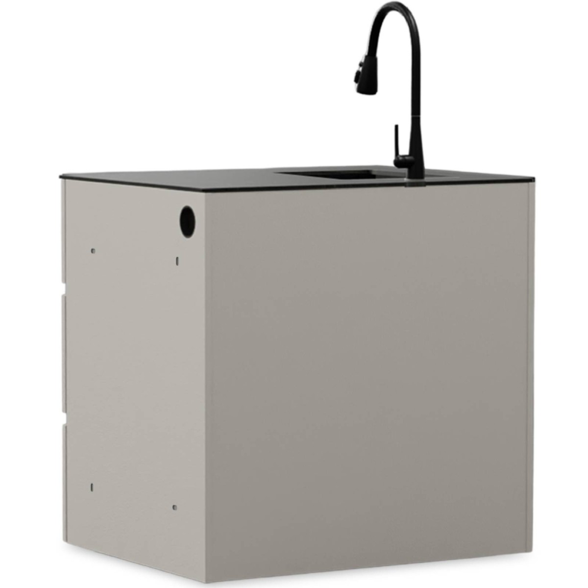 MODULO LAVELLO SMALL GRLLR ALUMNIA TAUPE | Il Mondo del Barbecue