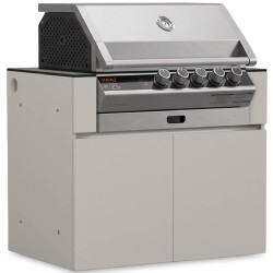 MODULO BBQ GRLLR ALUMNIA TAUPE | Il Mondo del Barbecue