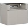MODULO BBQ GRLLR ALUMNIA TAUPE | Il Mondo del Barbecue