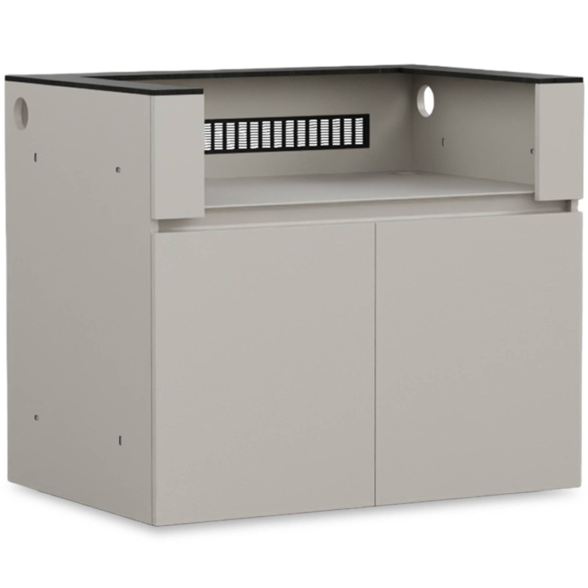 MODULO BBQ GRLLR ALUMNIA TAUPE | Il Mondo del Barbecue