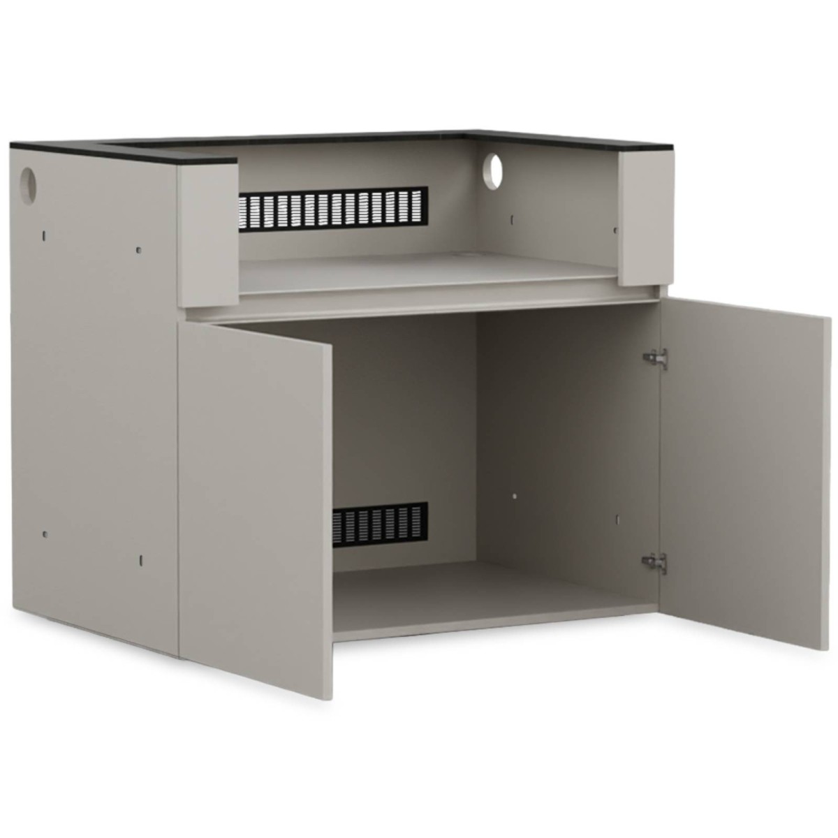 MODULO BBQ GRLLR ALUMNIA TAUPE | Il Mondo del Barbecue