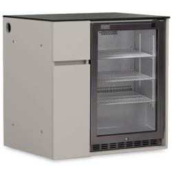 MODULO FRIGO GRLLR ALUMNIA TAUPE | Il Mondo del Barbecue