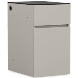 MODULO CASSETTO + PORTARIFIUTI GRLLR ALUMNIA TAUPE | Il Mondo del Barbecue