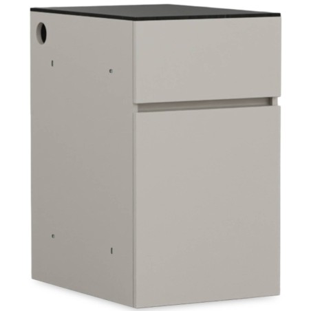 MODULO CASSETTO + PORTARIFIUTI GRLLR ALUMNIA TAUPE | Il Mondo del Barbecue