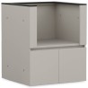 MODULO KAMADO GRLLR ALUMNIA TAUPE | Il Mondo del Barbecue