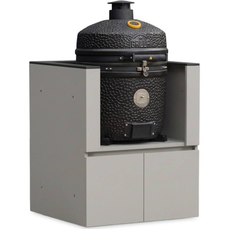 MODULO KAMADO GRLLR ALUMNIA TAUPE | Il Mondo del Barbecue