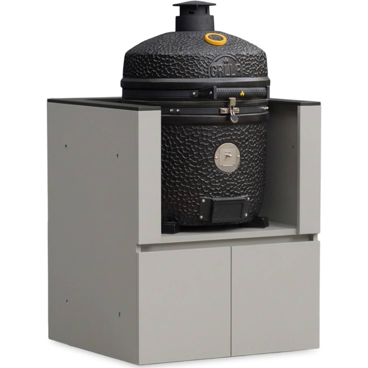 MODULO KAMADO GRLLR ALUMNIA TAUPE | Il Mondo del Barbecue