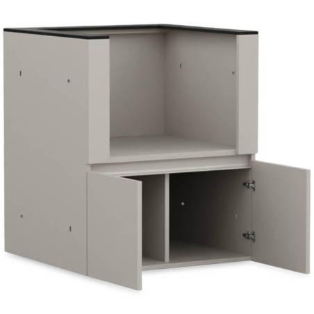 MODULO KAMADO GRLLR ALUMNIA TAUPE | Il Mondo del Barbecue