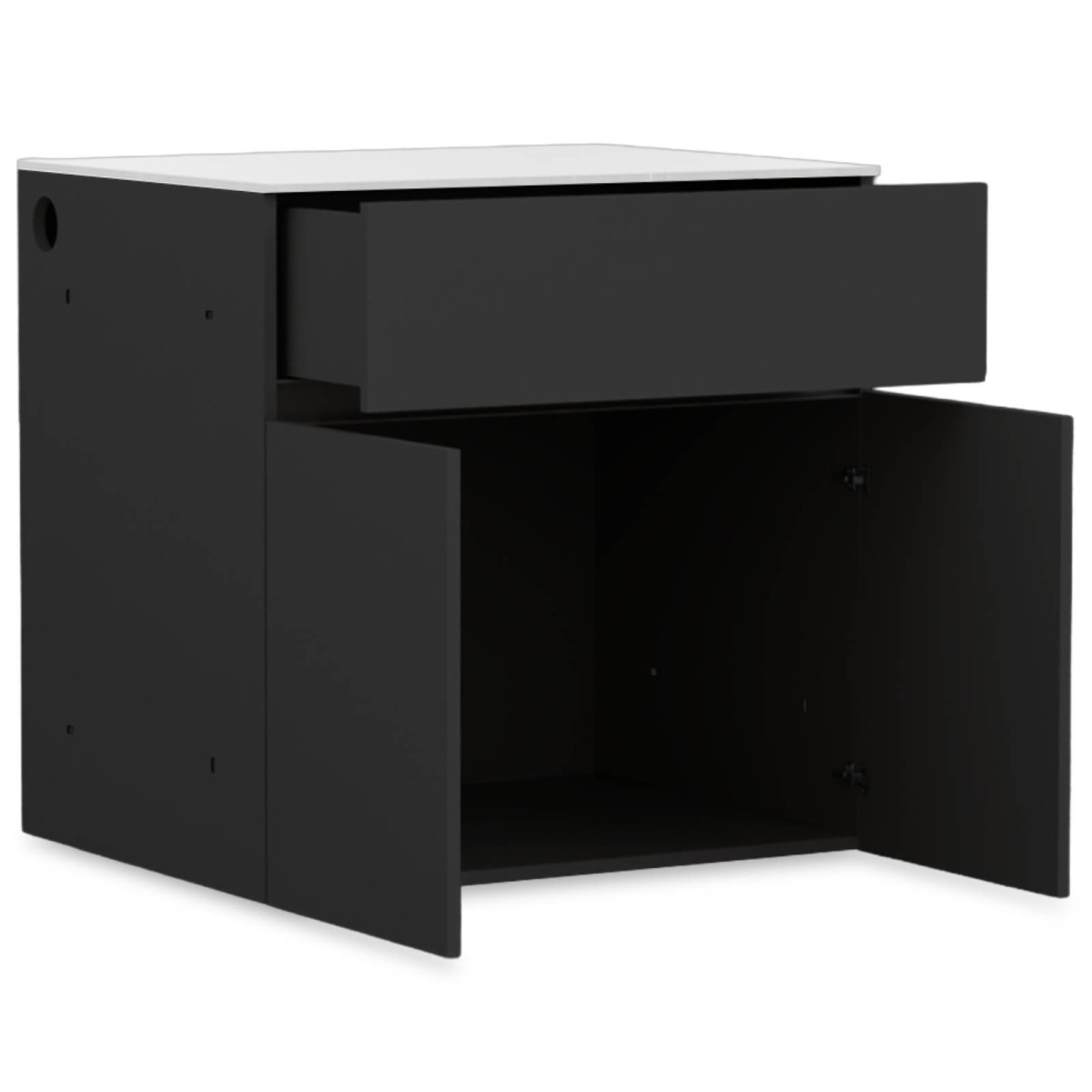 MODULO PORTE GRLLR ALUMNIA ANTRACITE | Il Mondo del Barbecue