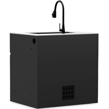 MODULO LAVELLO LARGE GRLLR ALUMNIA ANTRACITE | Il Mondo del Barbecue