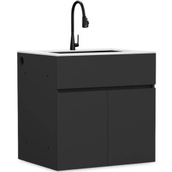 MODULO LAVELLO LARGE GRLLR ALUMNIA ANTRACITE | Il Mondo del Barbecue