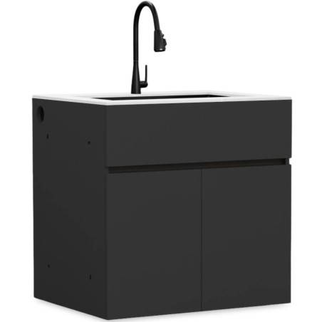 MODULO LAVELLO LARGE GRLLR ALUMNIA ANTRACITE | Il Mondo del Barbecue