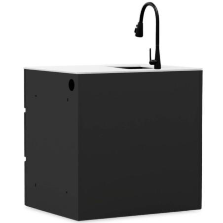 MODULO LAVELLO SMALL GRLLR ALUMNIA ANTRACITE | Il Mondo del Barbecue