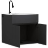 MODULO LAVELLO SMALL GRLLR ALUMNIA ANTRACITE | Il Mondo del Barbecue