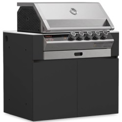 MODULO BBQ GRLLR ALUMNIA ANTRACITE | Il Mondo del Barbecue