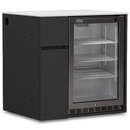 MODULO FRIGO GRLLR ALUMNIA ANTRACITE | Il Mondo del Barbecue