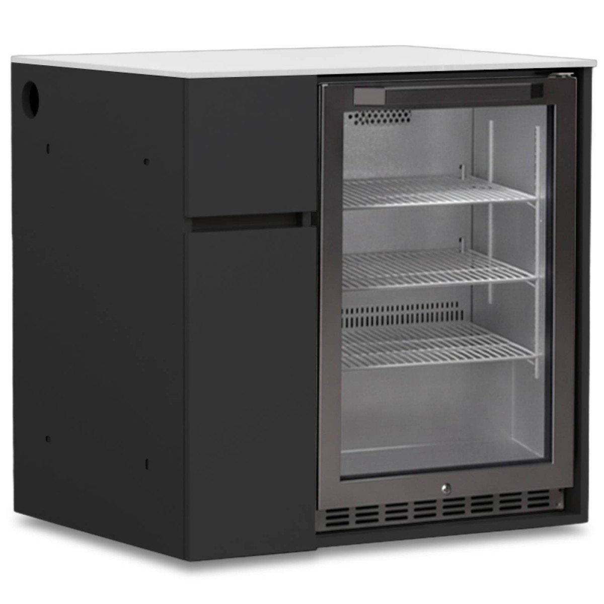 MODULO FRIGO GRLLR ALUMNIA ANTRACITE | Il Mondo del Barbecue
