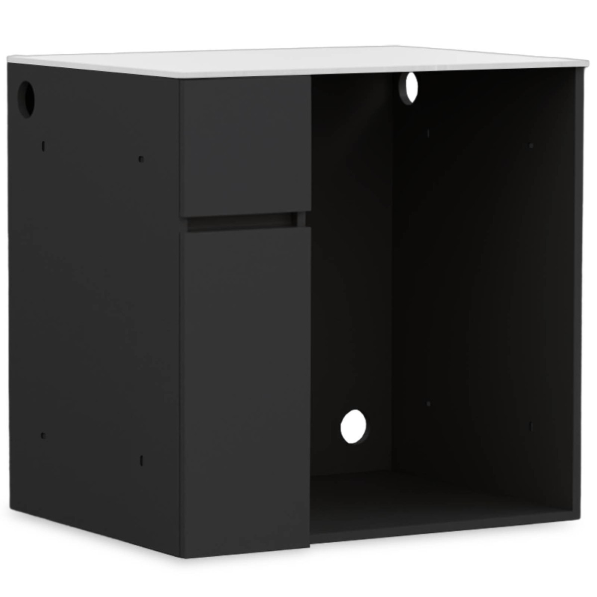 MODULO FRIGO GRLLR ALUMNIA ANTRACITE | Il Mondo del Barbecue