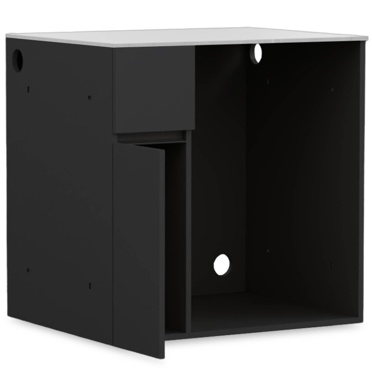 MODULO FRIGO GRLLR ALUMNIA ANTRACITE | Il Mondo del Barbecue