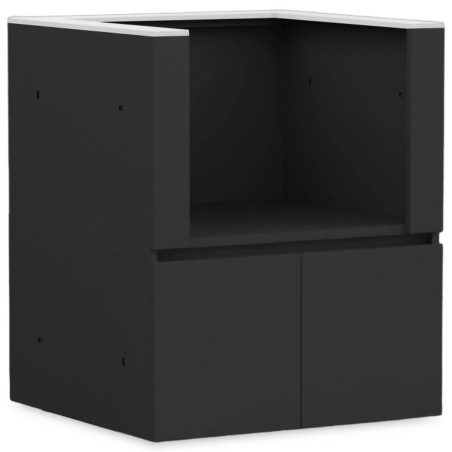 MODULO KAMADO GRLLR ALUMNIA ANTRACITE | Il Mondo del Barbecue