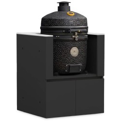 MODULO KAMADO GRLLR ALUMNIA ANTRACITE | Il Mondo del Barbecue