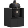 MODULO KAMADO GRLLR ALUMNIA ANTRACITE | Il Mondo del Barbecue