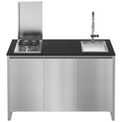 CUCINA DA ESTERNO STEEL GEA SELLA T15 H80 SS-AL | Il Mondo del Barbecue