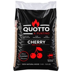 PELLET DI LEGNO CILIEGIO 9KG FSC HALAL Quotto a puntino Accessori | Il Mondo Del Barbecue