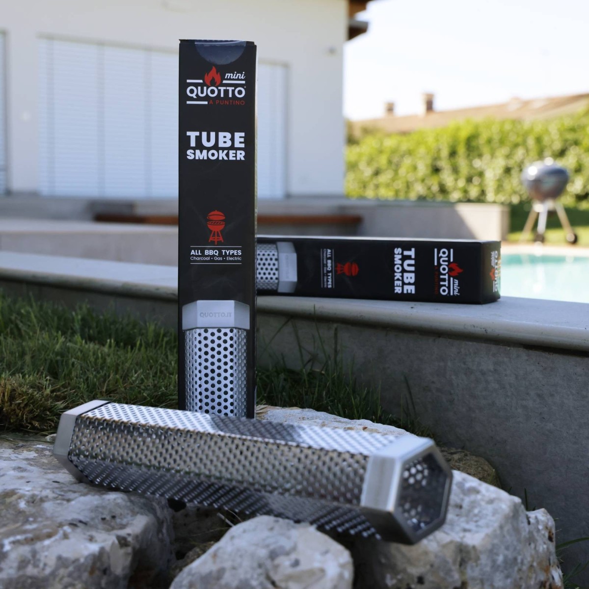 SMOKER TUBE 31 CM | Il Mondo Del Barbecue