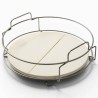 DUAL ZONE DEFLECTOR KIT L Big Green Egg Accessori | Il Mondo Del Barbecue