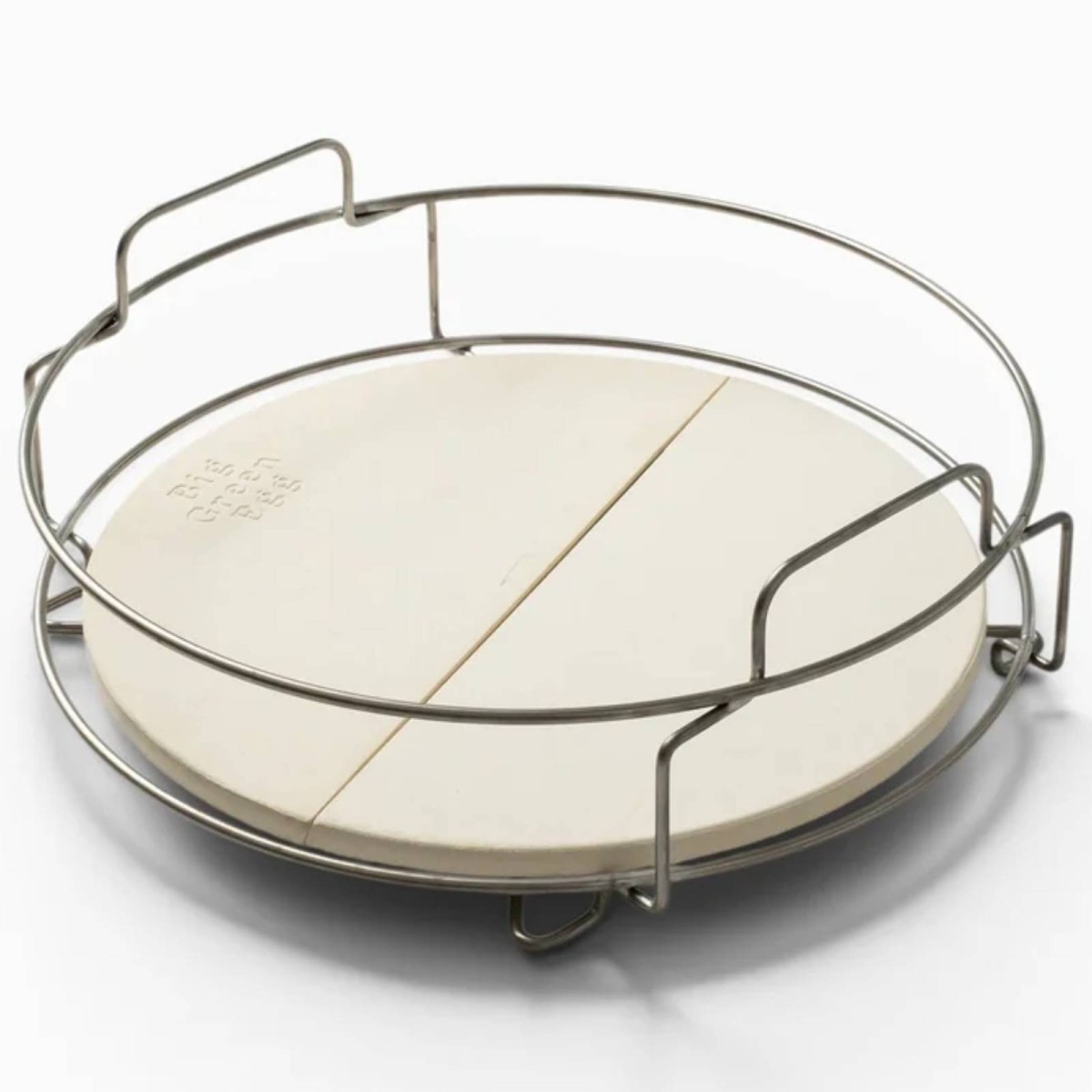 DUAL ZONE DEFLECTOR KIT L Big Green Egg Accessori | Il Mondo Del Barbecue