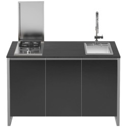 CUCINA DA ESTERNO STEEL GEA SELLA T15 H80 NF-AL | Il Mondo del Barbecue