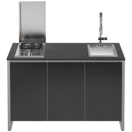CUCINA DA ESTERNO STEEL GEA SELLA T15 H80 NF-AL | Il Mondo del Barbecue