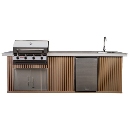 CUCINA DA ESTERNO BULL DESIR-A-BULL - 3 METRI