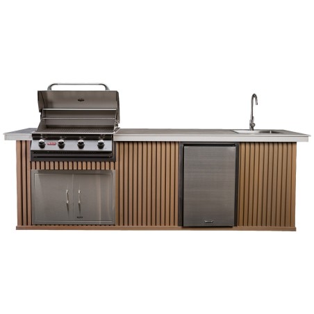 CUCINA DA ESTERNO BULL DESIR-A-BULL - 3 METRI