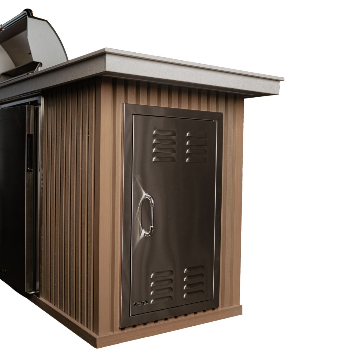 CUCINA DA ESTERNO BULL DESIR-A-BULL - 3 METRI CEDAR