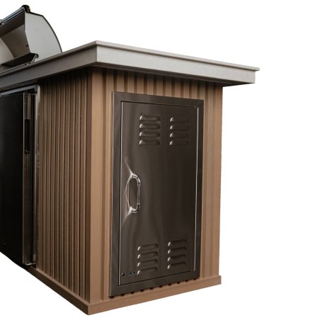 CUCINA DA ESTERNO BULL DESIR-A-BULL - 2 METRI CEDAR