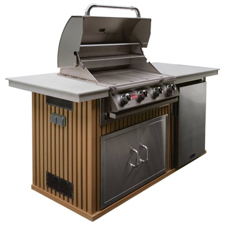 CUCINA DA ESTERNO BULL DESIR-A-BULL - 2 METRI CEDAR