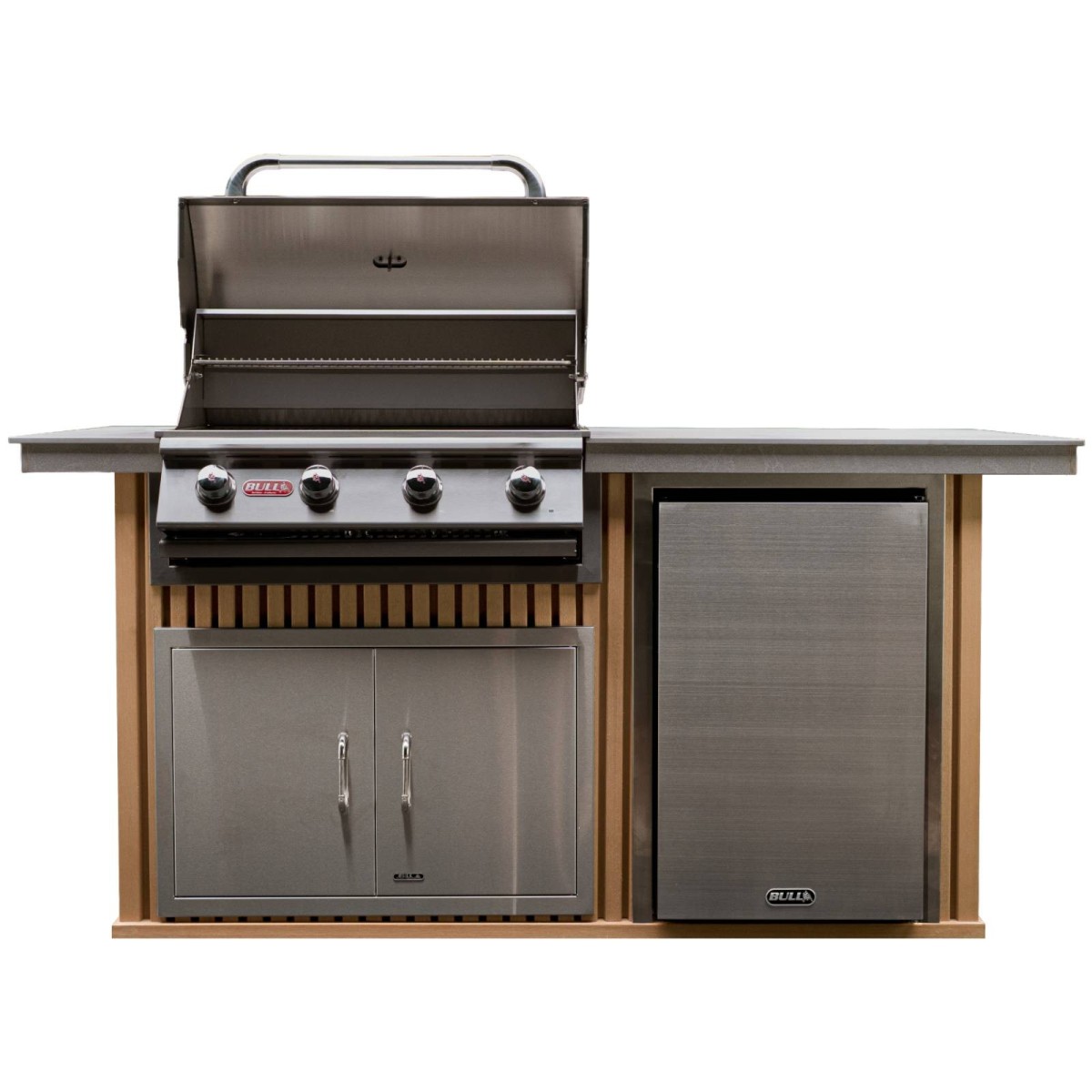 CUCINA DA ESTERNO BULL DESIR-A-BULL - 2 METRI CEDAR