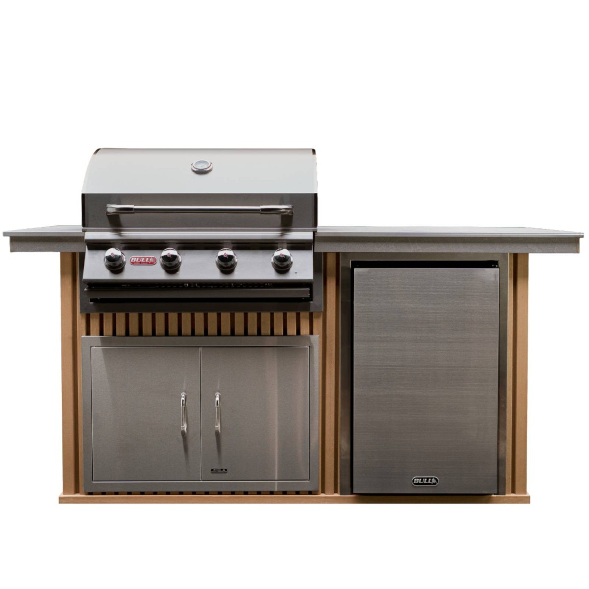 CUCINA DA ESTERNO BULL DESIR-A-BULL - 2 METRI CEDAR
