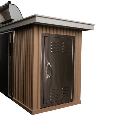 CUCINA DA ESTERNO BULL DESIR-A-BULL - 2,5 METRI CEDAR