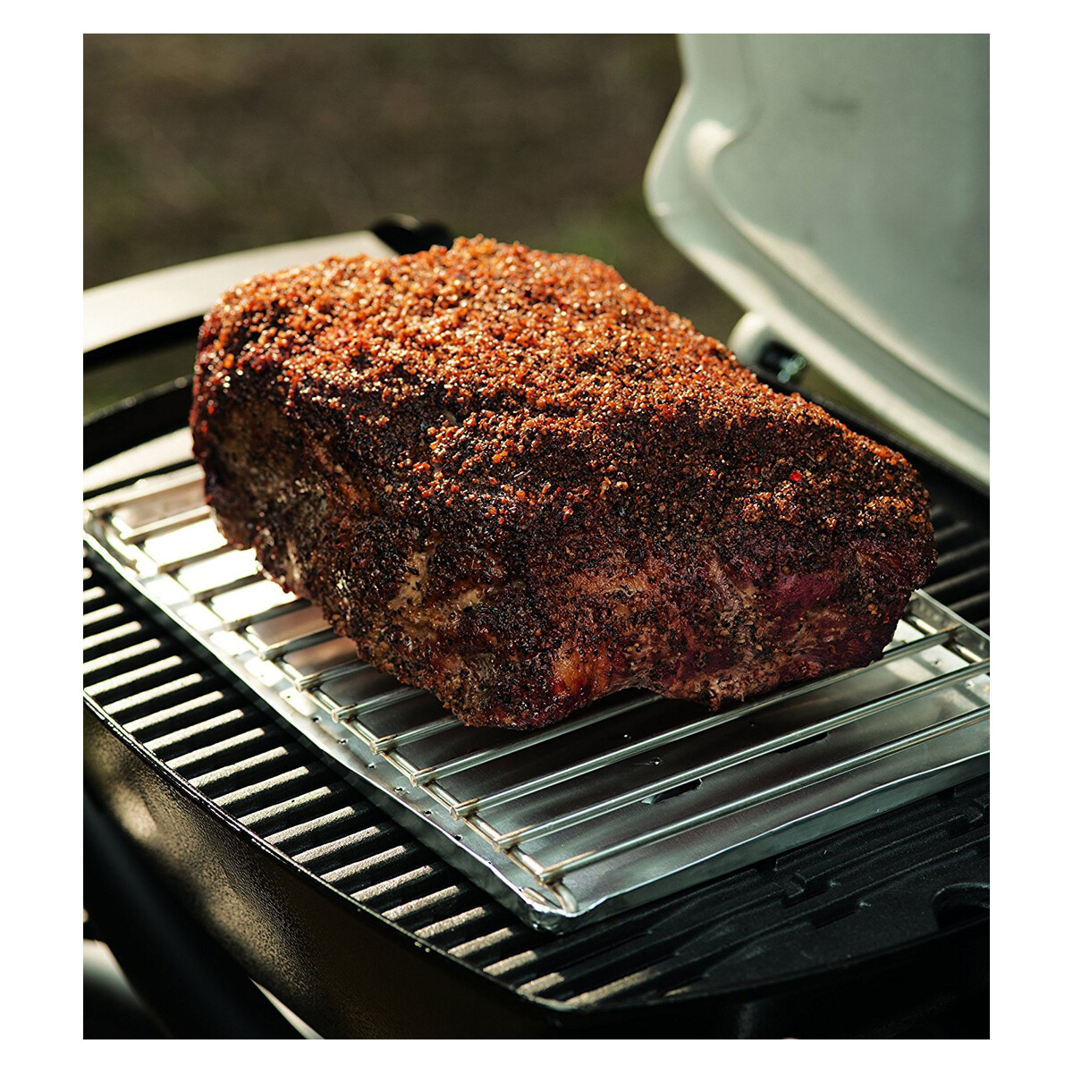 KIT TRASFORMAZIONE COTTURA INDIRETTA PER BARBECUE WEBER 2000 O 3000 KIT TRASFORMAZIONE COTTURA INDIRETTA PER BARBECUE WEBER 2000 O 3000