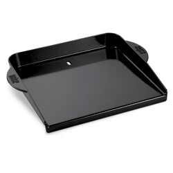 PIASTRA IN GHISA SMALTATA PER BARBECUE A GAS