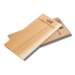 BASE IN LEGNO DI ONTANO PER AFFUMICARE