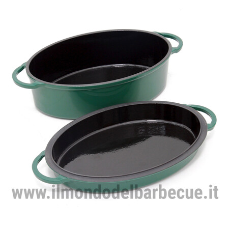 FORNO OLANDESE OVALE